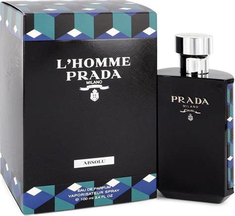 prada l'homme absolu eau de parfum|Prada l'homme discontinued.